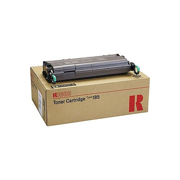 Ricoh 410302 Type 185 Black Toner Cartridge (12k Pages)