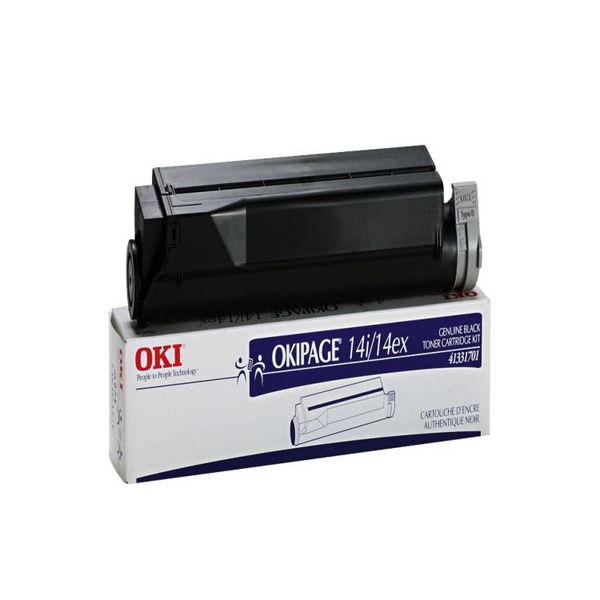 Okidata 41331701 Black Toner Cartridge (2k Pages)