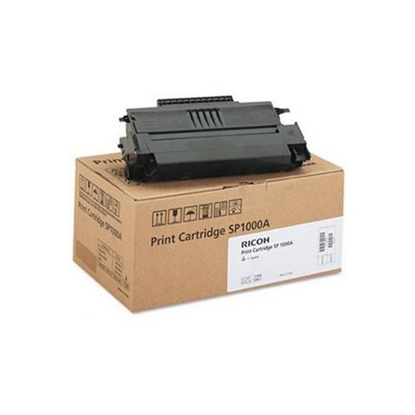 BLACK TONER FOR THE RICOH FAX 1180L F111 LF225M SP1000SF SF3815 AVG YIELD 4,000