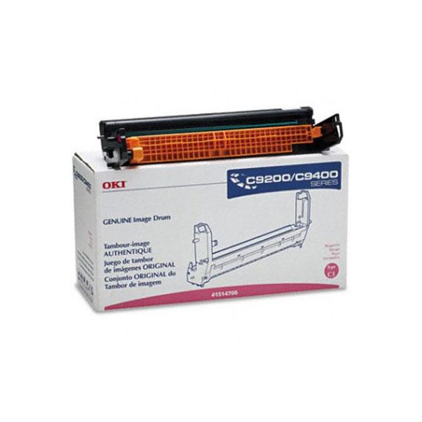 Okidata 41514706 Magenta Drum Unit (39k Pages)