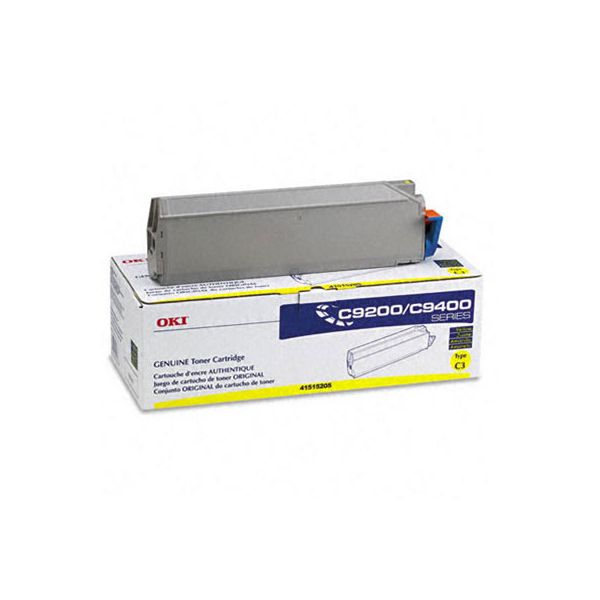 Okidata 41515205 Yellow Toner Cartridge (15k Pages)