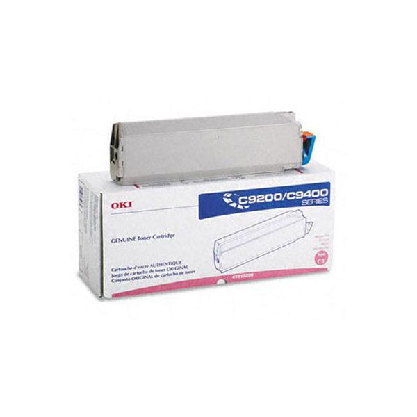 Okidata 41515206 Magenta Toner Cartridge (15k Pages)