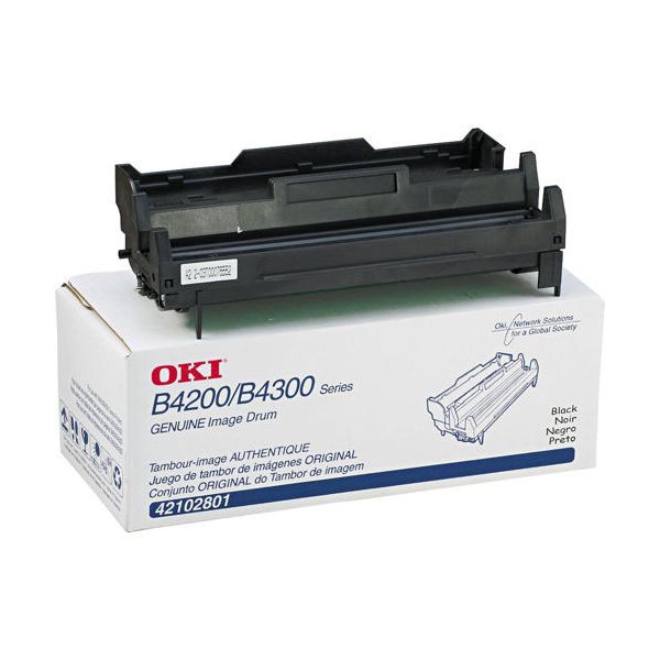 Okidata 42102801 Black Drum Unit (25k Pages)