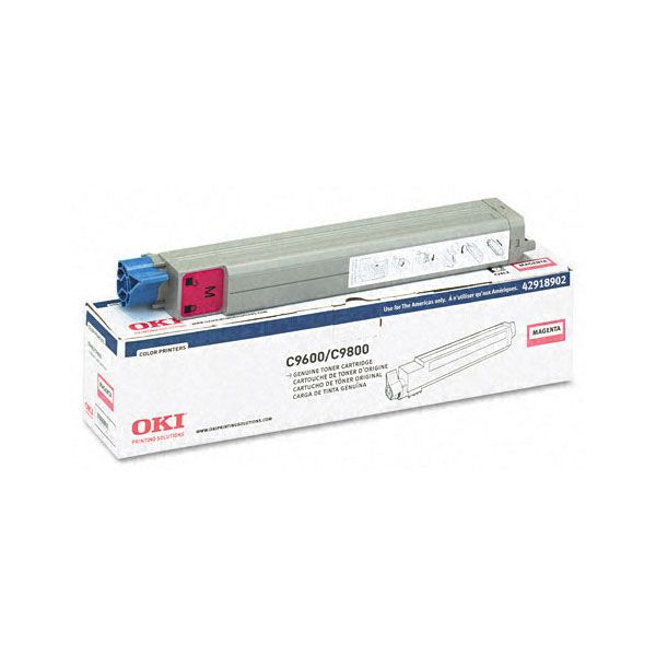 Okidata 42918902 Megenta Toner Cartridge (15k Pages)