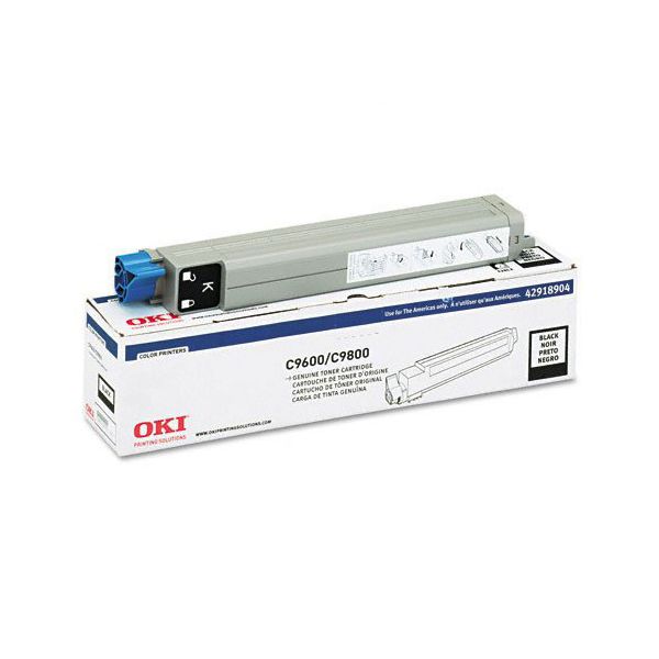 Okidata 42918904 Black Toner Cartridge (15k Pages)