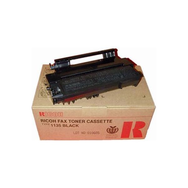Ricoh 430222 Type 1135 Black Toner Cartridge (4.5k Pages)