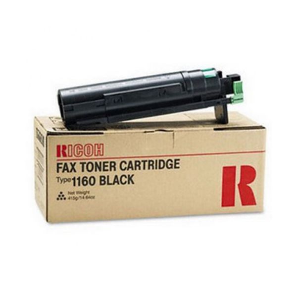 Ricoh 430347 Type 1160 Black Toner Cartridge (5k Pages)