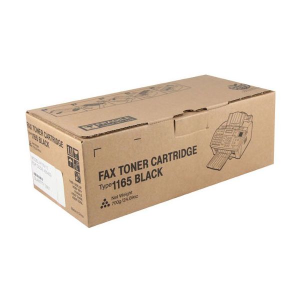 Ricoh 430403 Type 1165 Black Toner Cartridge (4.3k Pages)