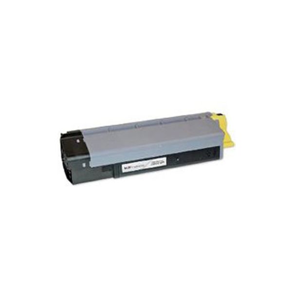 Okidata 43865765 Yellow Toner Cartridge (6k Pages)