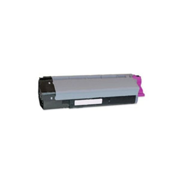 Okidata 43865766 Magenta Toner Cartridge (6k Pages)