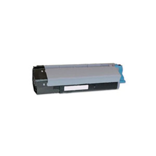 Okidata 43865767 Cyan Toner Cartridge (6k Pages)