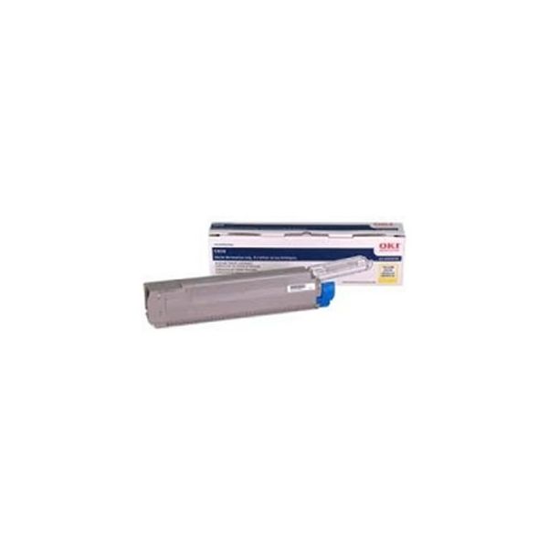 Okidata 44059233 Yellow Toner Cartridge (9k Pages)