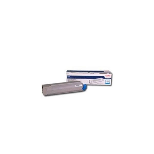 Okidata 44059235 Cyan Toner Cartridge (9k Pages)