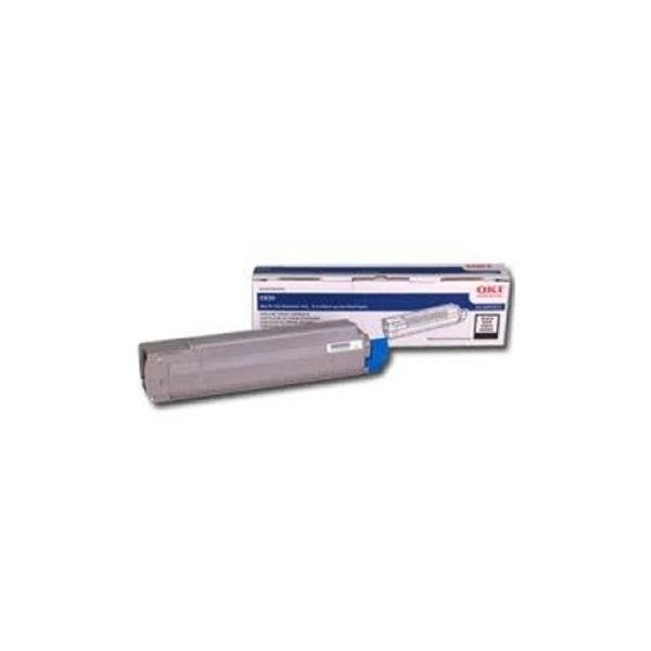 Okidata 44059236 Black Toner Cartridge (9k Pages)