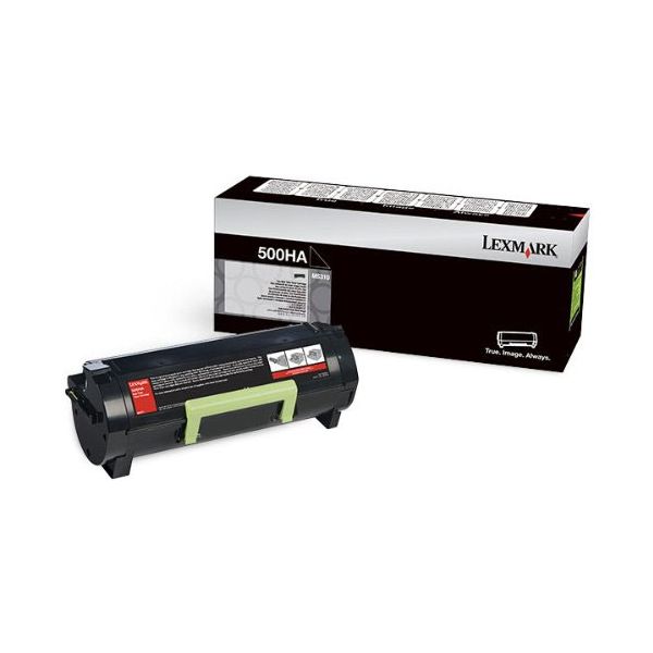 LEXMARK 50F0HA0 TONER CARTRIDGE FOR USE IN MS310,312,315 ESTIMATED YIELD 5K