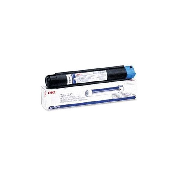 Okidata 52104501 Black Toner Cartridge (2.5k Pages)