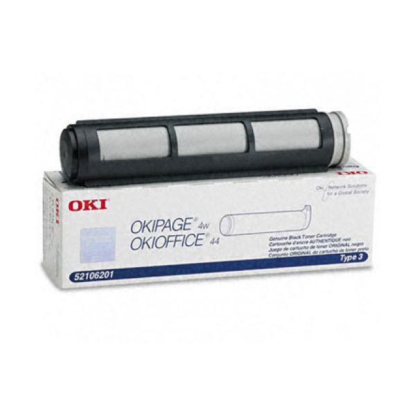 Okidata 52106201 Black Toner Cartridge (1k Pages)