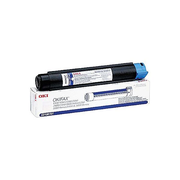 Okidata 52106701 Black Toner Cartridge (2k Pages)