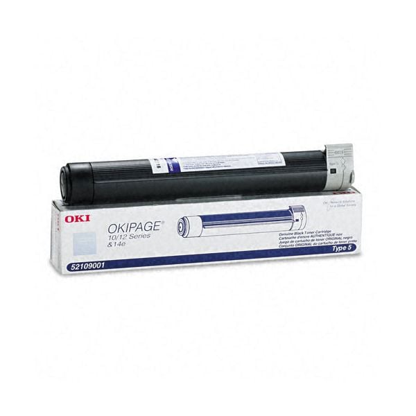 Okidata 52109001 Black Toner Cartridge (2k Pages)