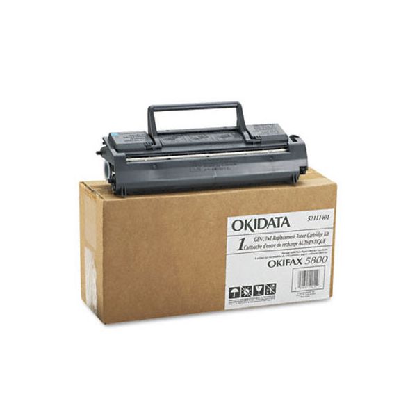Okidata 52111401 Black Toner Cartridge (5.5k Pages)