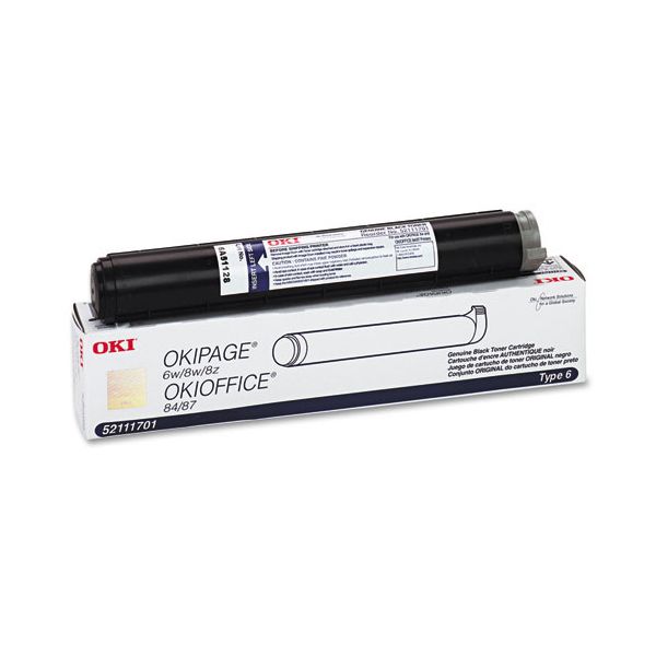 Okidata 52111701 Black Toner Cartridge (1.5k Pages)