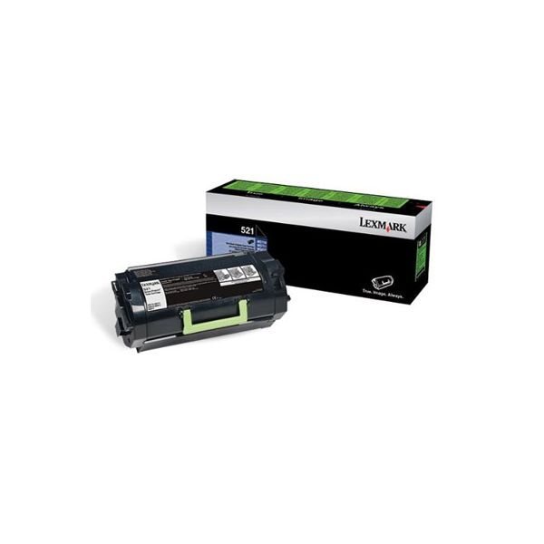 LEXMARK 52D1000 RETURN PROGRAM TONER CARTRIDGE FOR USE IN MS/MX710,711,810,811,8