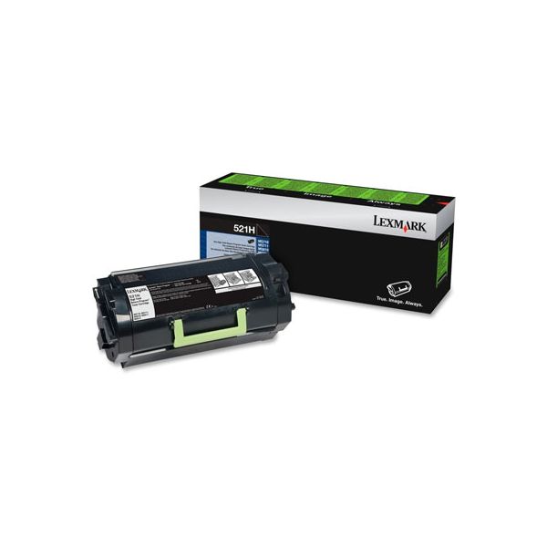 (LEXMARK 52D1H00)UNISON HIGH YIELD RETURN PROGRAM TONER CARTRIDGE MONO LASER 25,