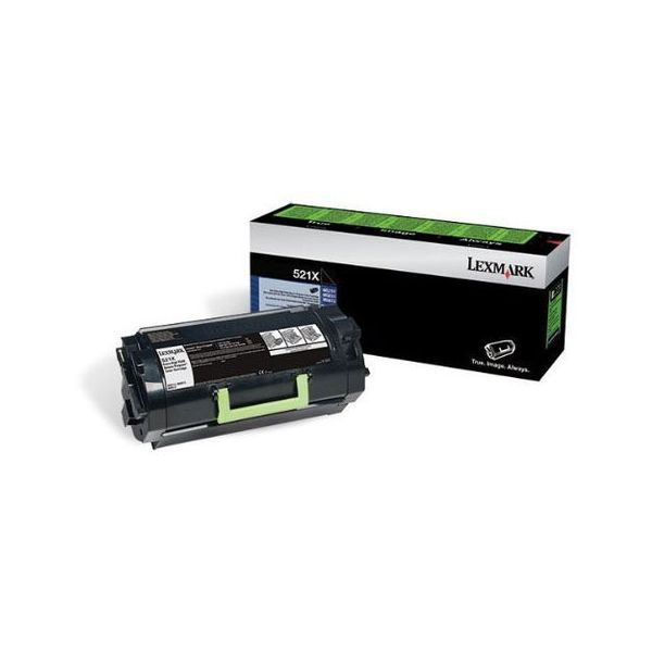 LEXMARK 52D1X00 RETURN PROGRAM TONER CARTRIDGE FOR USE IN MX810,MS/MX711,811,812