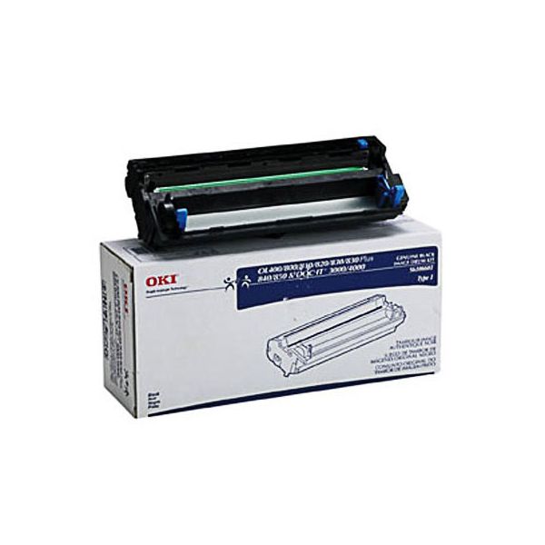 Okidata 56106601 Black Drum Unit (15k Pages)