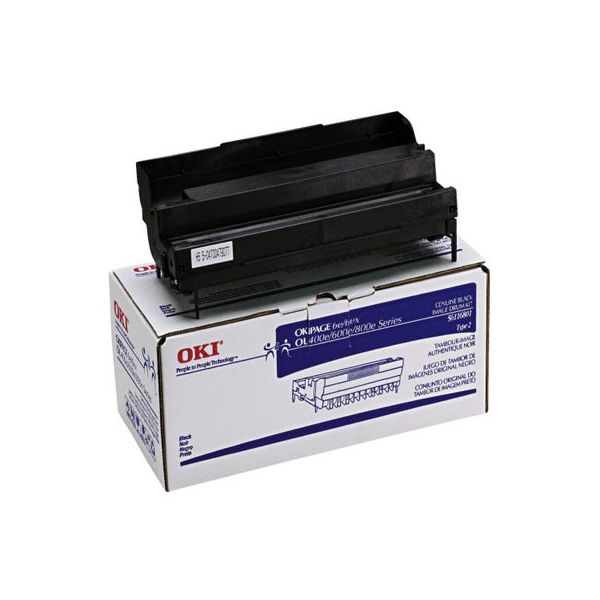 Okidata 56116801 Black Drum Unit (20k Pages)