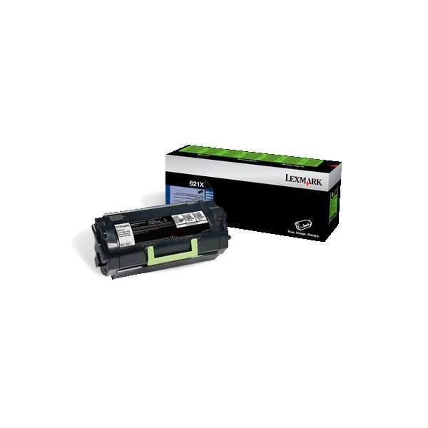 Lexmark 621X Black Extra High Yield Toner Cartridge (100k Pages)