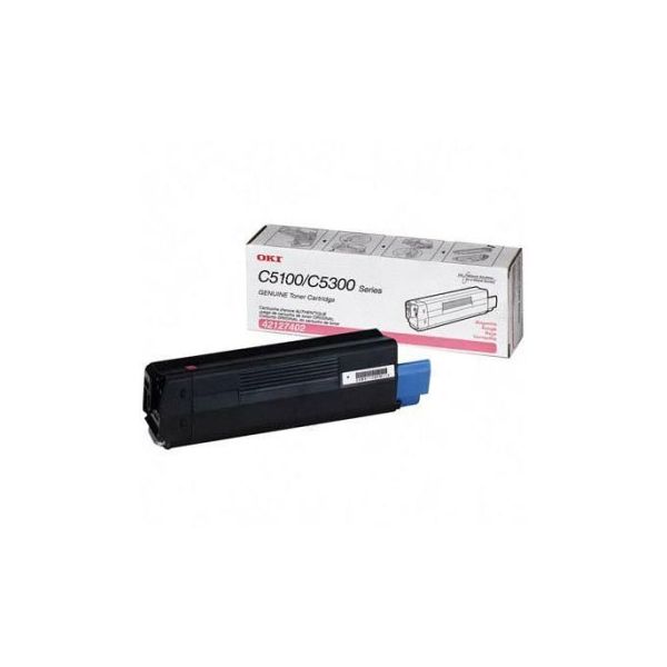Okidata 62423304 Black Toner Cartridge (5k Pages)