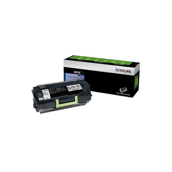 TONER CARTRIDGE - BLACK - 45000 PAGES - MX812DE(24T7431) MX811DE(24T7419) MX812D