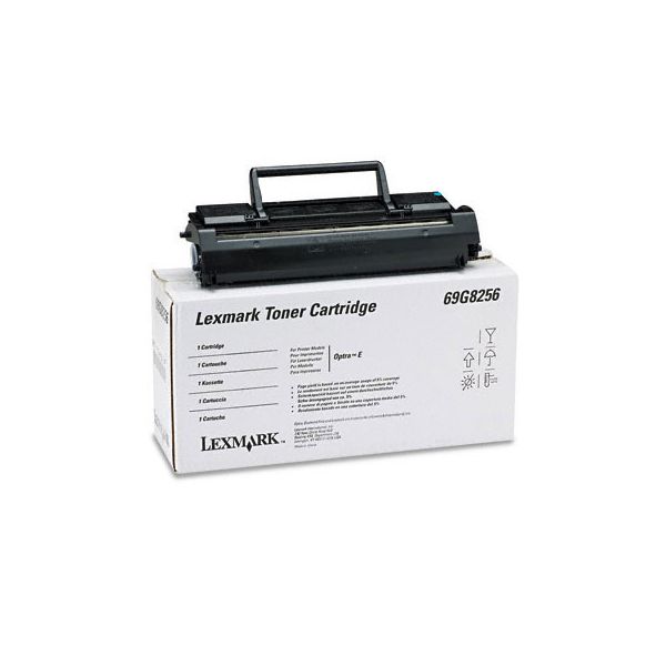 Lexmark 69G8256 Black Toner Cartridge (3k Pages)