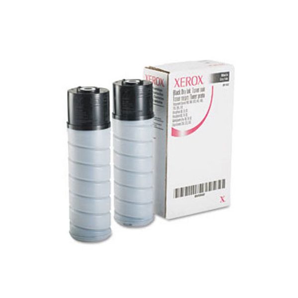 Xerox 6R1007 Black Toner Cartridge 2-Pack (21k Pages)