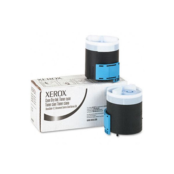 Xerox 6R1050 Cyan Toner Cartridge 2-Pack (22k Pages)