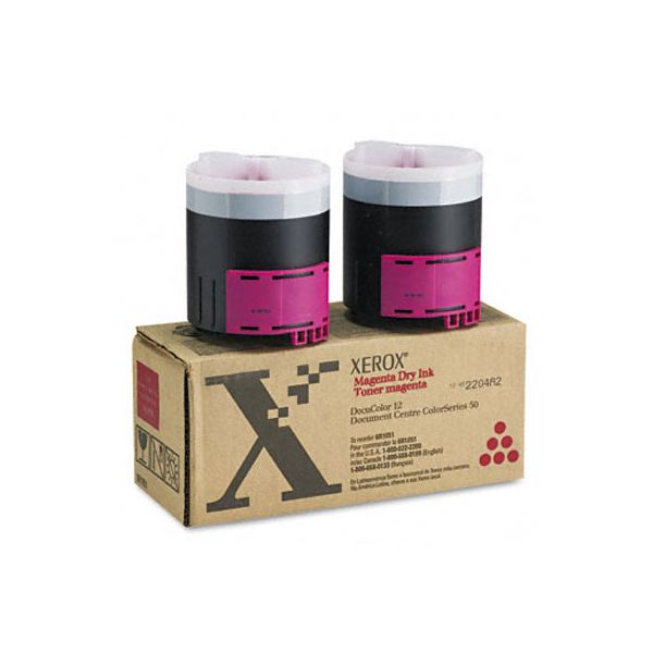 Xerox 6R1051 Magenta Toner Cartridge 2-Pack (22k Pages)