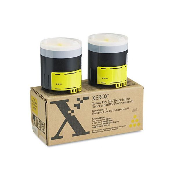 Xerox 6R1052 Yellow Toner Cartridge (22k Pages)