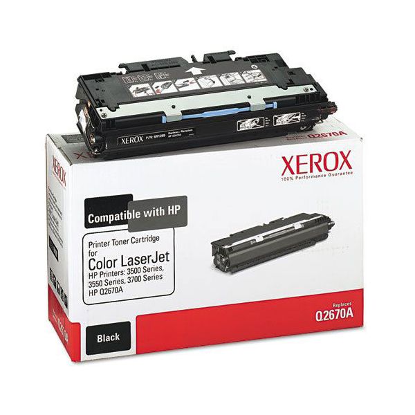 Xerox 6R1289 Black Toner Cartridge (6k Pages)