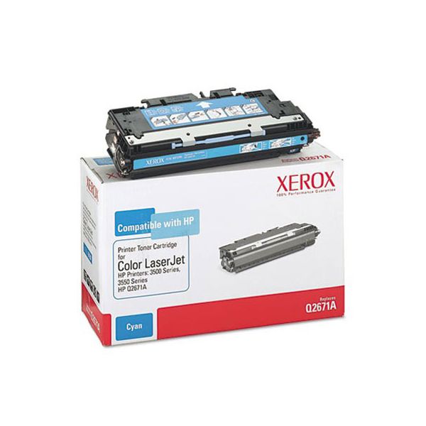 Xerox 6R1290 Cyan Toner Cartridge (4k Pages)