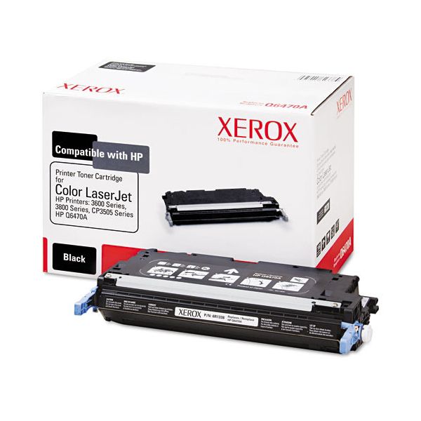 Xerox 6R1338 Black Toner Cartridge (6k Pages)