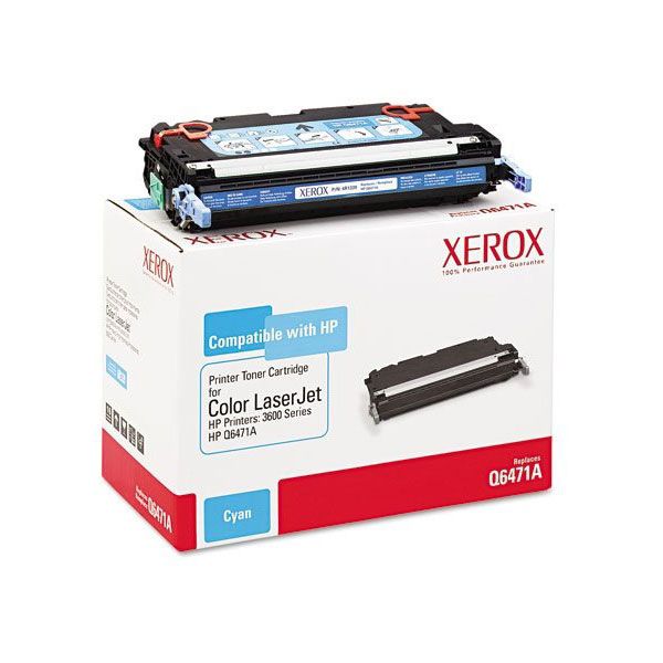 Xerox 6R1339 Cyan Toner Cartridge (4k Pages)