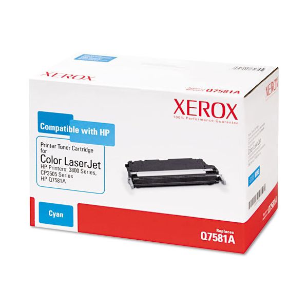 Xerox 6R1343 Cyan Toner Cartridge (6k Pages)