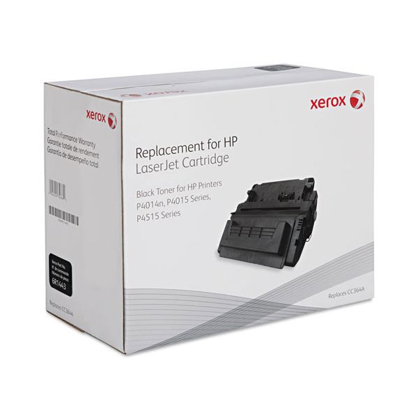 Xerox 6R1443 Black Toner Cartridge (10k Pages)