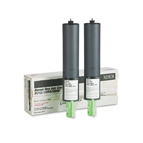 Xerox 6R257 Black Toner Cartridge 2-Pack (2k Pages)
