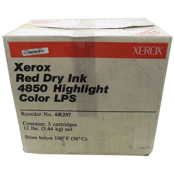 Xerox 6R297 Red Toner Cartridge 3-Pack (11k Pages)