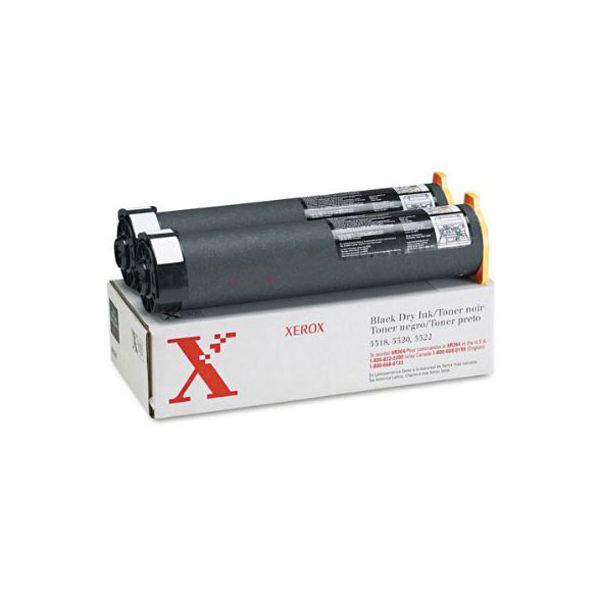 Xerox 6R364 Black Toner Cartridge 2-Pack (16k Pages)