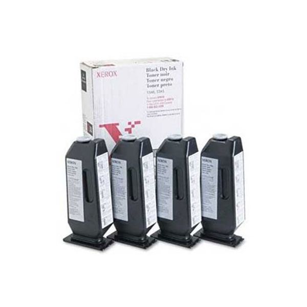 Xerox 6R818 Black Toner Cartridge 4-Pack (100k Pages)