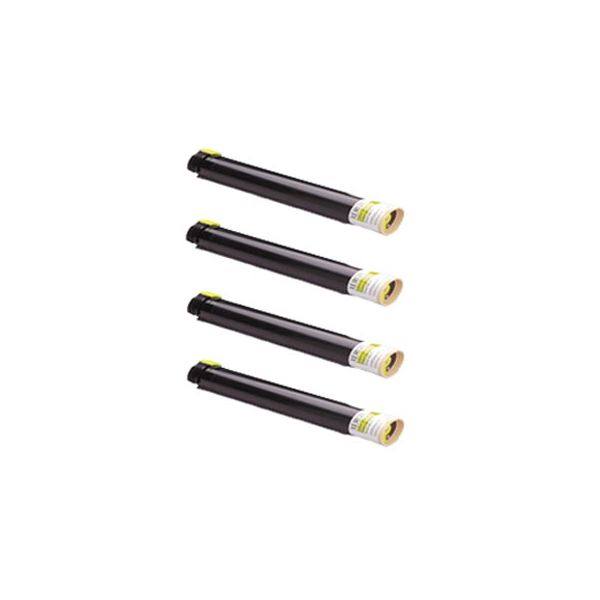 Xerox 6R845 Yellow Toner Cartridge 4-Pack (120k Pages)