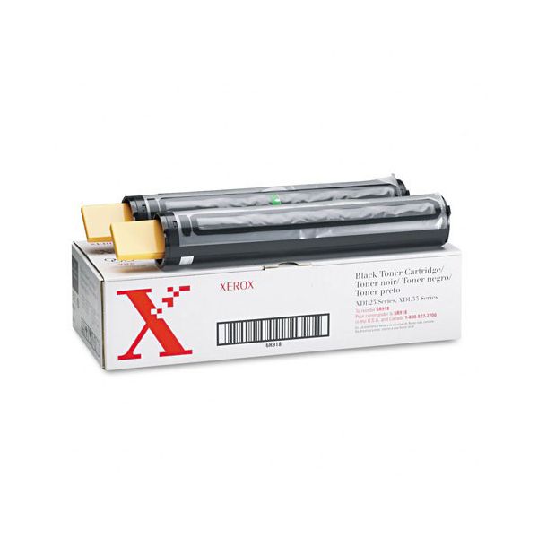 Xerox 6R918 Black Toner Cartridge 2-Pack (9k Pages)